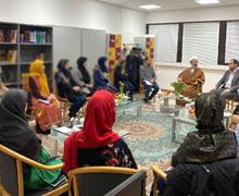 برگزاری نشست هم افزایی علمی فرهنگی ویژه مربیان با حضور مدیریت محترم آموزشگاه حافظ