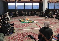  برگزاری مراسم سوگواری شهادت امام حسن مجتبی (ع) ویژه خواهران