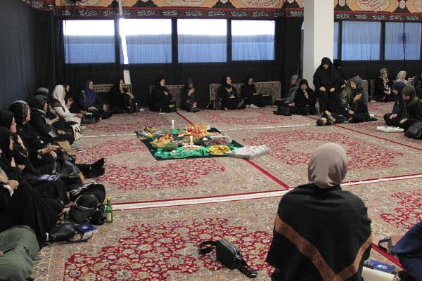  برگزاری مراسم سوگواری شهادت امام حسن مجتبی (ع) ویژه خواهران
