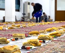برگزاری مراسم افطار ویژه ماه مبارک رمضان