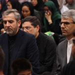 حضور اعضاء هیأت مذاکره کننده جمهوری اسلامی ایران در شب تاسوعای حسینی در مرکز اسلامی امام علی علیه السلام وین