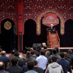 برگزاری مراسم سوگواری سالار شهیدان حضرت ابا عبدالله الحسین (ع)